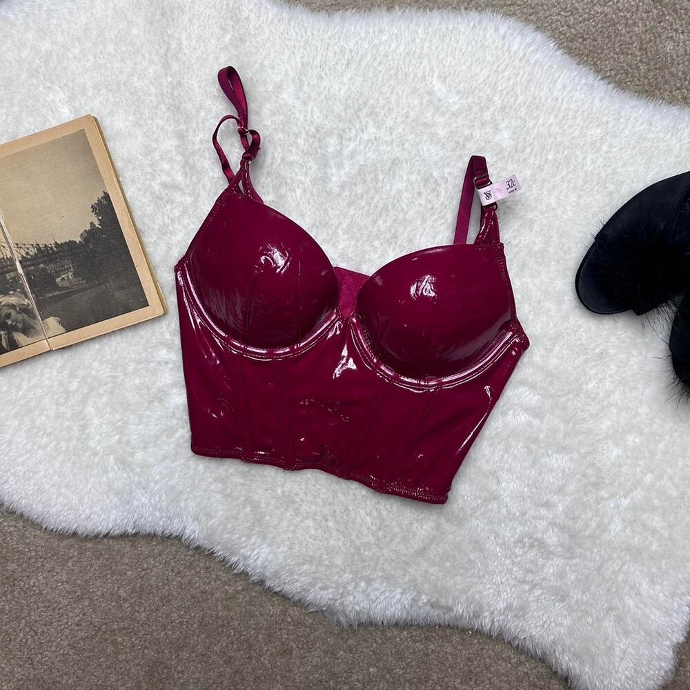 Victoria’s Secret push up bra bustier top!